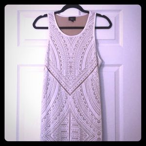 Boho Chic, 3/4 Length Dress